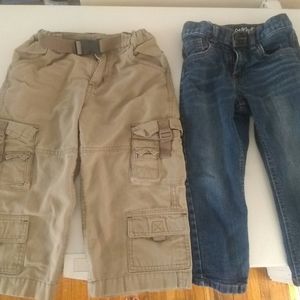 Boys 3T pants bundle